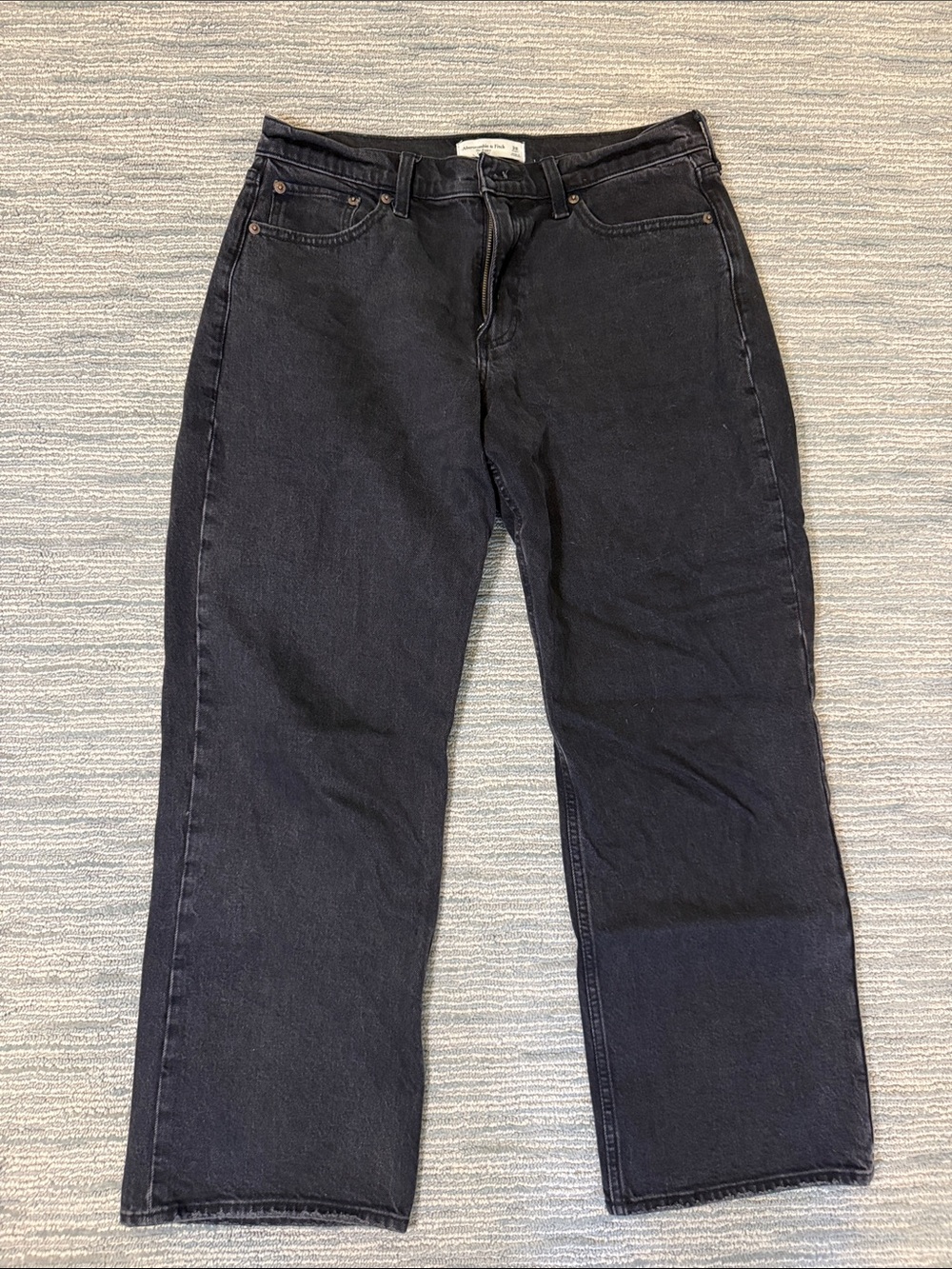 Abercrombie & Fitch Baggy Low Rise Jeans